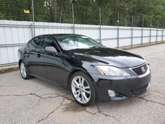 LEXUS IS 250 2007 with VIN JTHBK262575027214 - Photo from auction