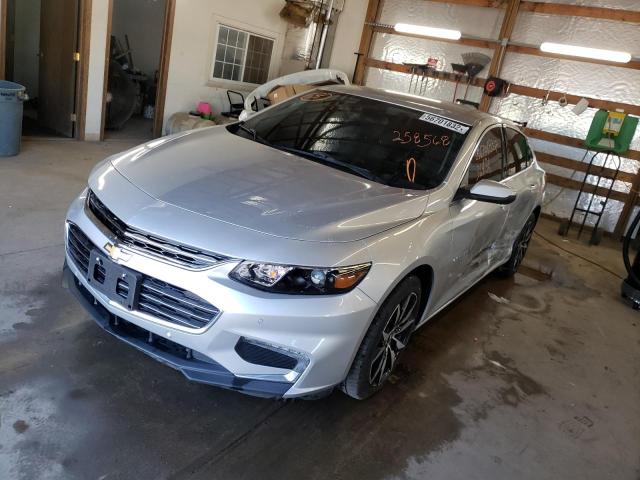Photo 2 from auction – 2018 CHEVROLET MALIBU LT with VIN 1G1ZD5ST5JF258568