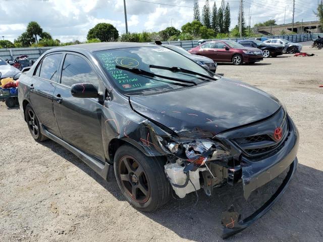 TOYOTA COROLLA BA 2013 with VIN 5YFBU4EE6DP223972 - Photo from auction