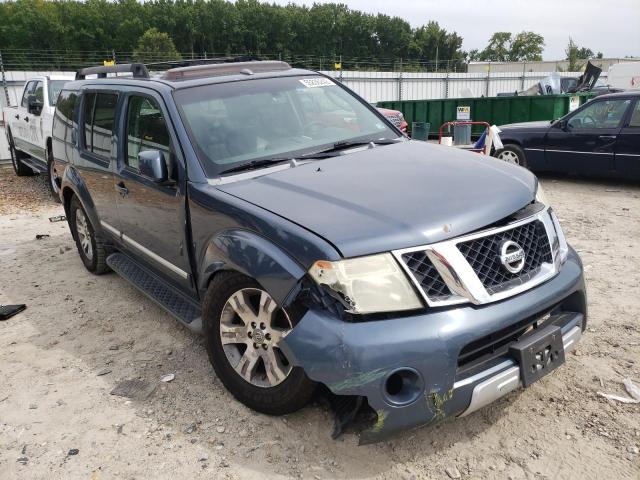 Photo 1 from auction – 2008 NISSAN PATHFINDER with VIN 5N1AR18U18C611555