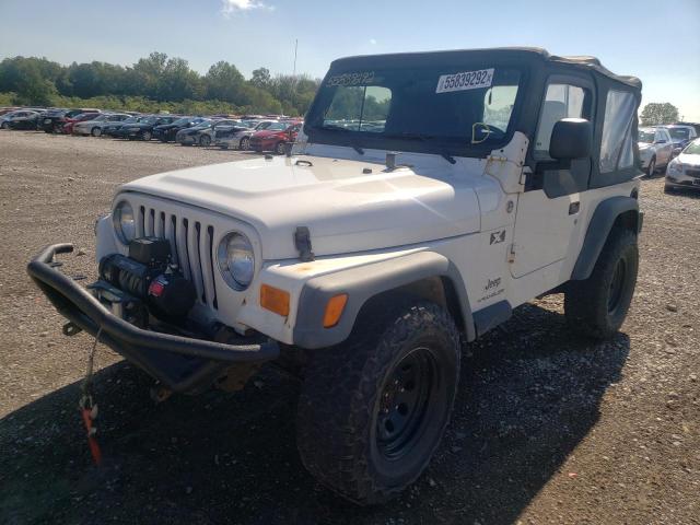 Photo 2 from auction – 2005 JEEP WRANGLER X with VIN 1J4FA39S35P356643