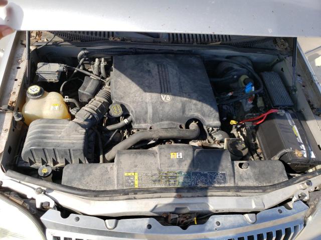 Photo 7 from auction – 2002 MERCURY MOUNTAINEE with VIN 4M2ZU86W42ZJ43287