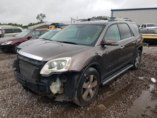 Photo 2 from auction – 2010 GMC ACADIA SLT with VIN 1GKLRMED1AJ199209
