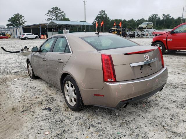 Photo 3 from auction – 2008 CADILLAC CTS with VIN 1G6DG577780140560