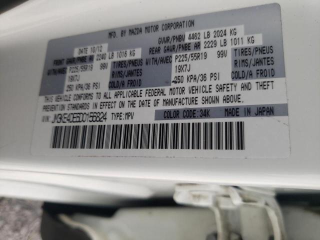 Photo 10 from auction – 2013 MAZDA CX-5 GT with VIN JM3KE4DE6D0156824