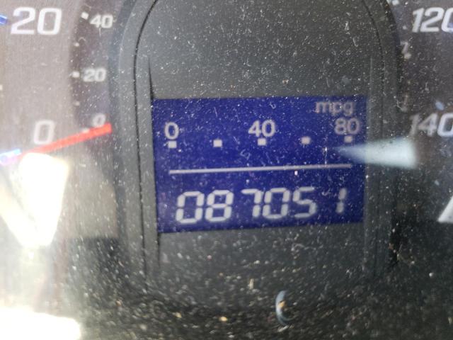 Photo 8 from auction – 2012 HONDA FIT with VIN JHMGE8H32CC009538