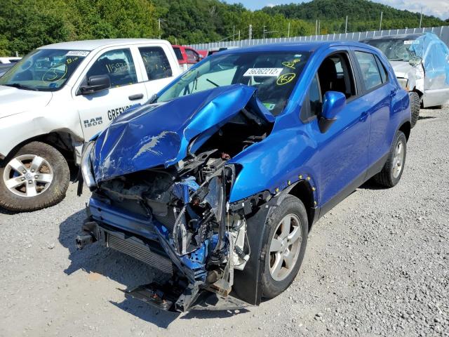 صورة رقم 2 من المزاد - 2015 CHEVROLET TRAX 1LS مع VIN KL7CJPSB1FB075740