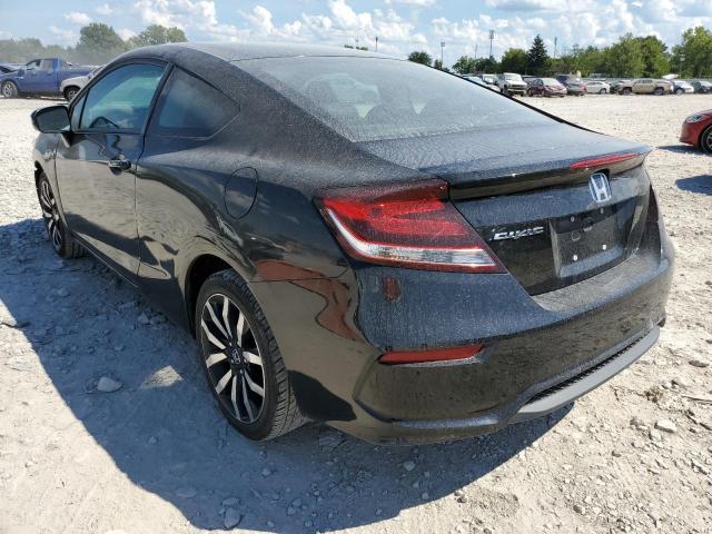Photo 3 from auction – 2015 HONDA CIVIC EXL with VIN 2HGFG3B06FH507835