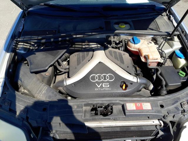Photo 7 from auction – 2004 AUDI A6 2.7T QU with VIN WAULD64B94N037229