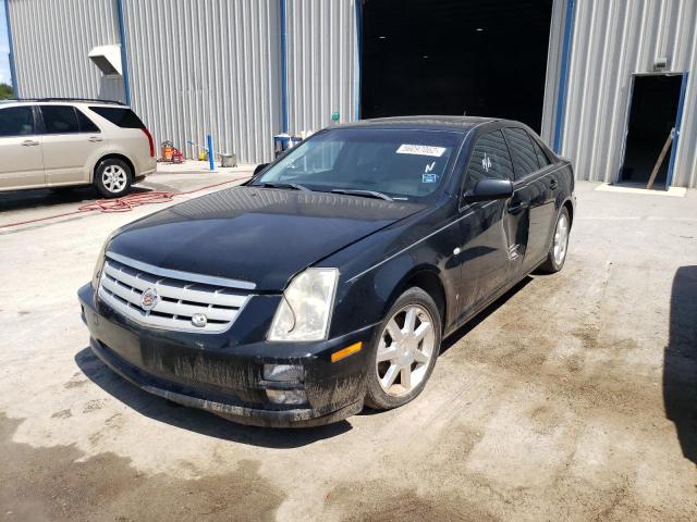 Фото 2 с аукциона – 2007 CADILLAC STS с VIN 1G6DW677070183757