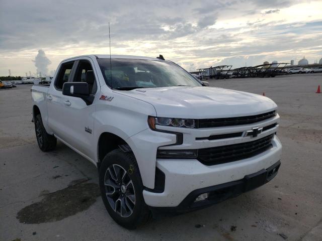 CHEVROLET SILVERADO 2021 with VIN 3GCUYEET8MG293111 - Photo from auction