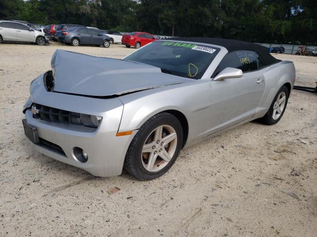 Zdjęcie 2 z aukcji – 2012 CHEVROLET CAMARO LT z VIN 2G1FB3D30C9179847