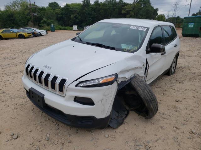 Photo 2 from auction – 2014 JEEP CHEROKEE S with VIN 1C4PJMAB9EW145318