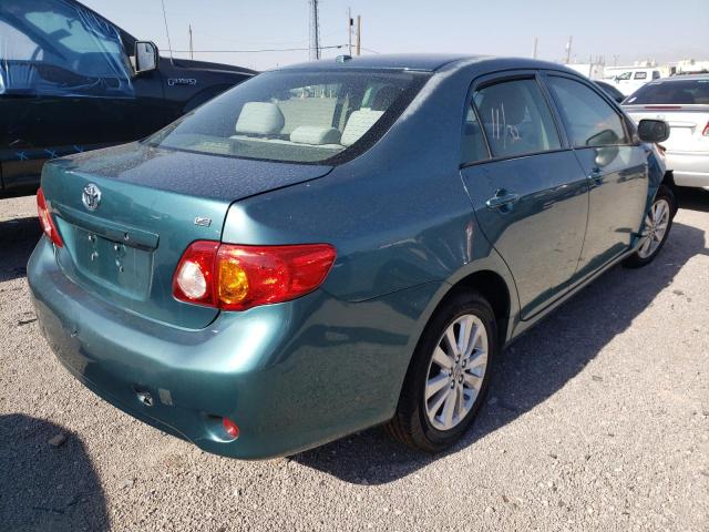 Photo 4 from auction – 2010 TOYOTA COROLLA BA with VIN 2T1BU4EE4AC400465
