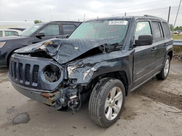 Photo 2 from auction – 2014 JEEP PATRIOT LA with VIN 1C4NJPFA5ED666394