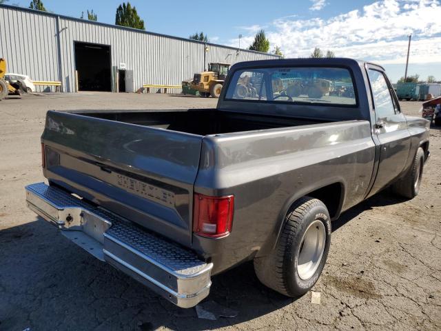 Photo 4 from auction – 1986 CHEVROLET C10 with VIN 1GCCC14N8GJ165279