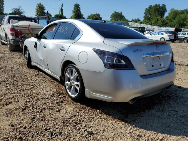 Photo 3 from auction – 2014 NISSAN MAXIMA S with VIN 1N4AA5AP0EC496827