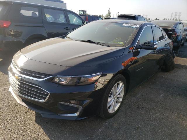 Photo 2 from auction – 2017 CHEVROLET MALIBU LT with VIN 1G1ZE5ST0HF138880