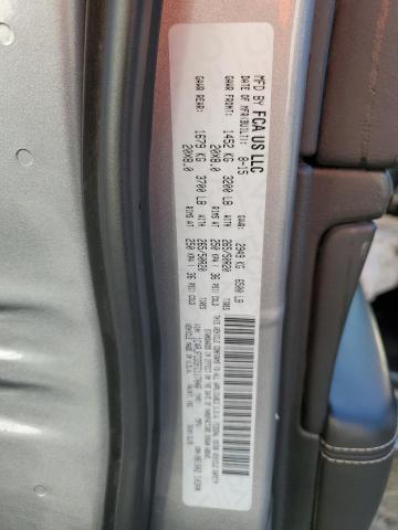 Photo 10 from auction – 2015 JEEP GRAND CHER with VIN 1C4RJFCG5FC117046