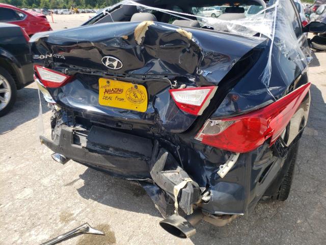 Фото 9 с аукциона – 2012 HYUNDAI SONATA SE с VIN 5NPEC4AB9CH423848
