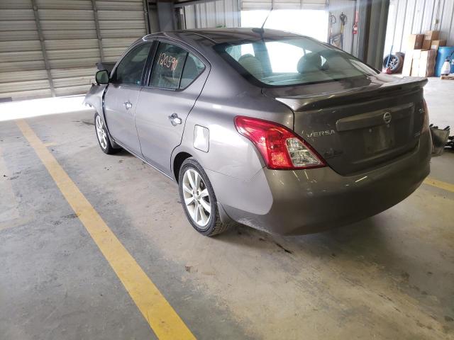 Photo 3 from auction – 2014 NISSAN VERSA with VIN 3N1CN7AP4EL830271