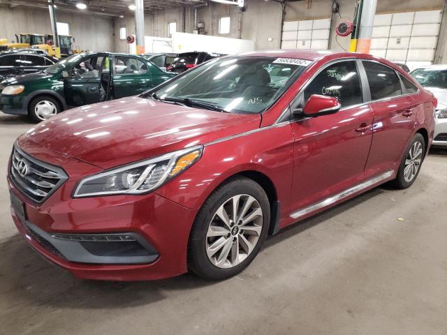Photo 2 from auction – 2015 HYUNDAI SONATA SPO with VIN 5NPE34AF4FH244754