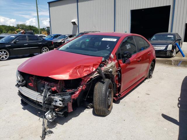 Photo 2 from auction – 2020 TOYOTA COROLLA LE with VIN 5YFEPRAE9LP012934