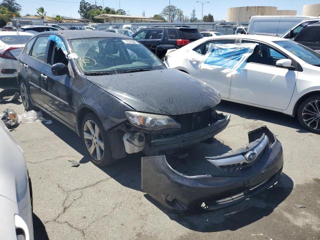 SUBARU IMPREZA OU 2010 with VIN JF1GH6D60AH822444 - Photo from auction