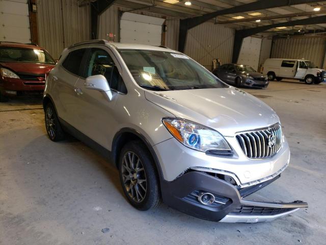 BUICK ENCORE SPO 2016 with VIN KL4CJ2SM7GB587005 - Photo from auction