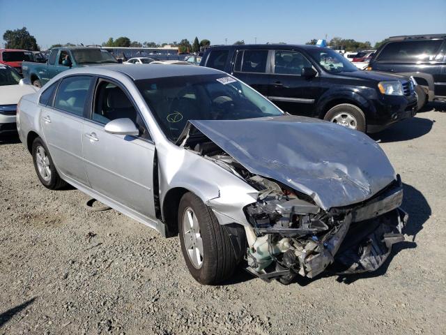 CHEVROLET IMPALA 1LT 2009 with VIN 2G1WT57N191326707 - Photo from auction