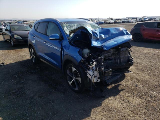 Photo 1 from auction – 2016 HYUNDAI TUCSON LIM with VIN KM8J33A26GU191399