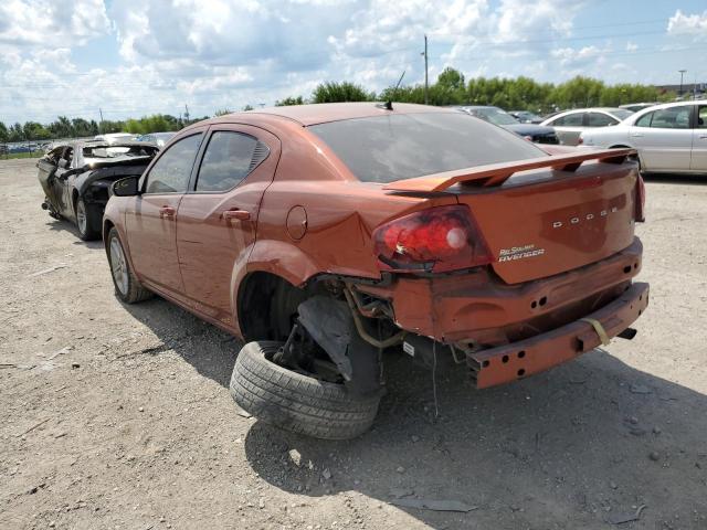 Photo 3 from auction – 2012 DODGE AVENGER SX with VIN 1C3CDZCB9CN200647