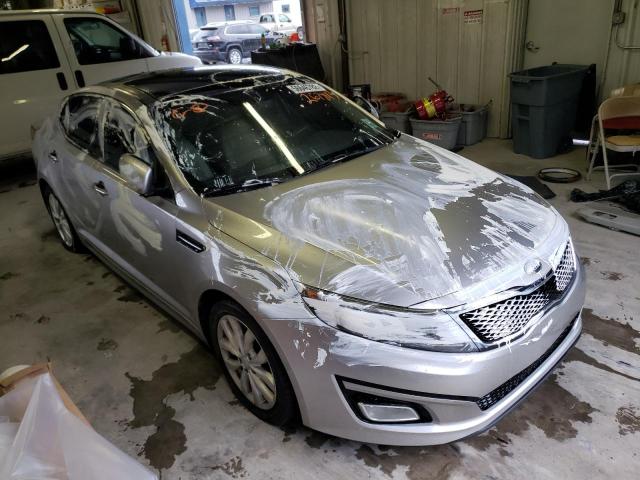KIA OPTIMA EX 2014 with VIN 5XXGN4A72EG267813 - Photo from auction