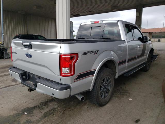 Photo 4 from auction – 2015 FORD F150 SUPER with VIN 1FTEX1EP1FFA97373