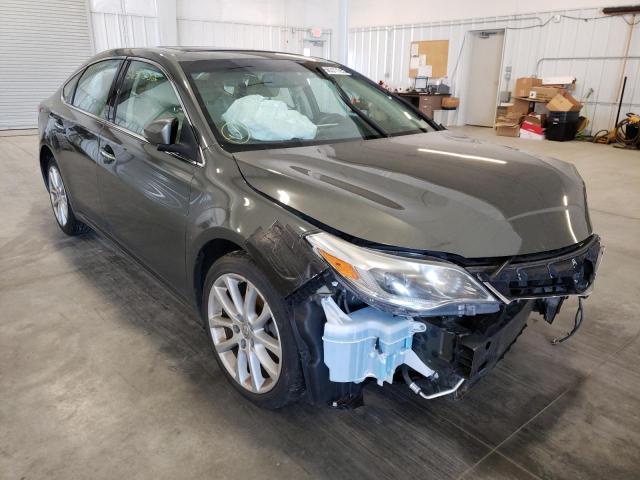 TOYOTA AVALON BAS 2013 with VIN 4T1BK1EB7DU026723 - Photo from auction