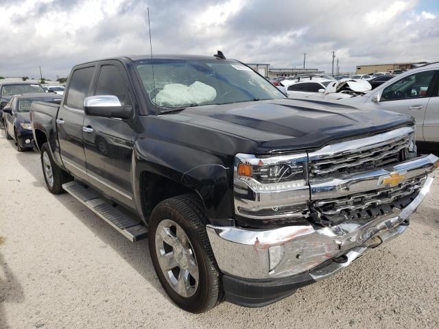 CHEVROLET SILVERADO 2017 with VIN 3GCPCSEC5HG151394 - Photo from auction