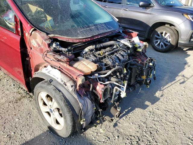 Photo 9 from auction – 2016 FORD ESCAPE SE with VIN 1FMCU9G9XGUC30573