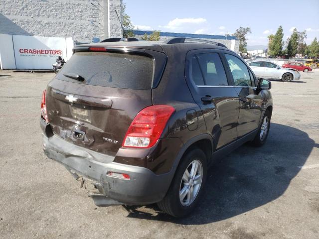 Photo 4 from auction – 2016 CHEVROLET TRAX 1LT with VIN KL7CJLSB1GB668928