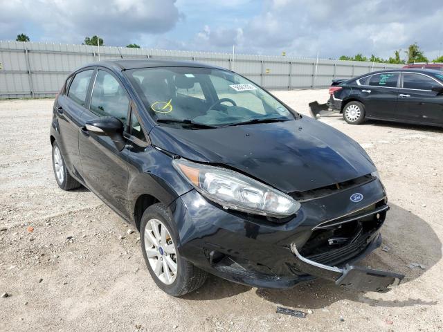 FORD FIESTA SE 2016 with VIN 3FADP4EJXGM151236 - Photo from auction
