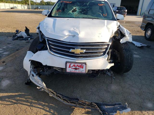 Photo 9 from auction – 2016 CHEVROLET TRAVERSE L with VIN 1GNKVHKD1GJ204567