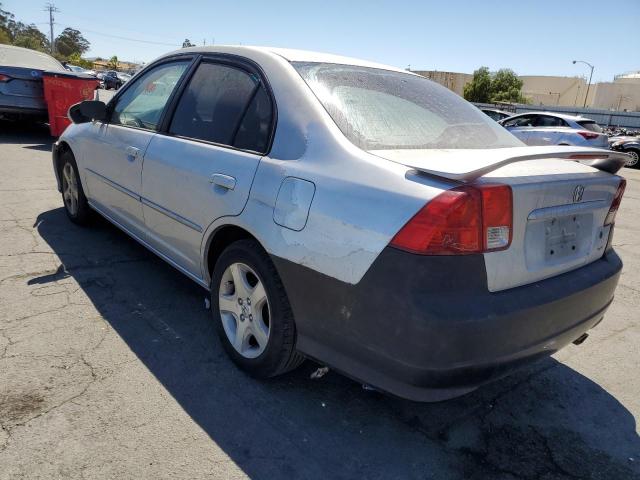 Photo 3 from auction – 2005 HONDA CIVIC EX with VIN 2HGES26855H534043