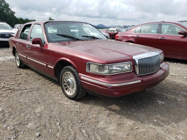 LINCOLN TOWN CAR E 1997 with VIN 1LNLM81W9VY752089 - Photo from auction