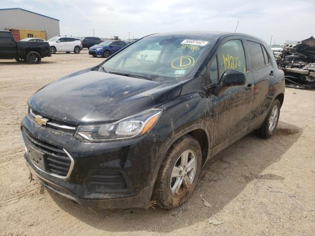 Photo 2 from auction – 2019 CHEVROLET TRAX LS with VIN 3GNCJKSBXKL387996