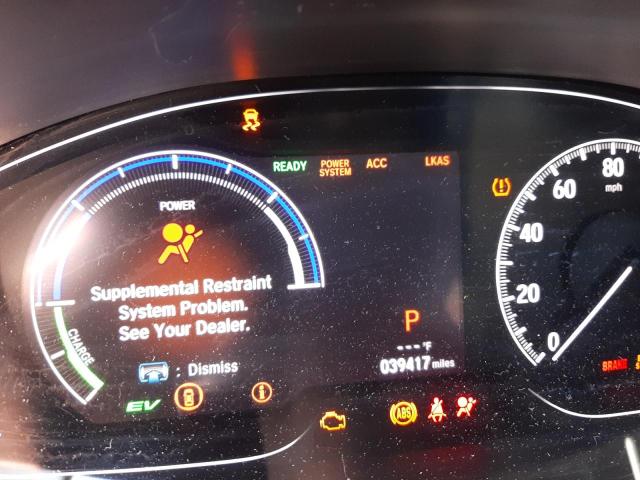 Photo 8 from auction – 2022 HONDA INSIGHT EX with VIN 19XZE4F50NE003045