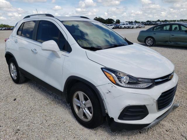 CHEVROLET TRAX 1LT 2019 with VIN KL7CJLSB2KB811913 - Photo from auction