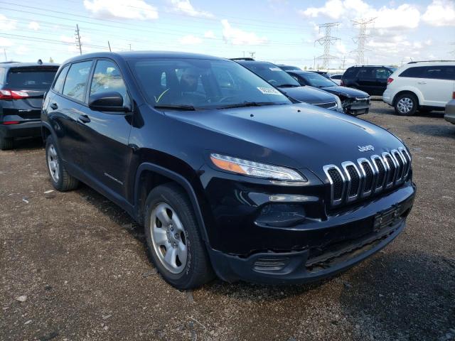 JEEP CHEROKEE S 2014 with VIN 1C4PJMAB4EW241048 - Photo from auction