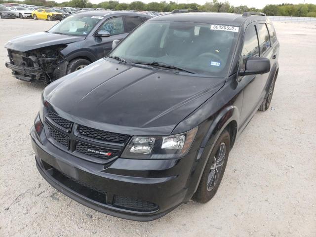 Foto 2 de la subasta – 2017 DODGE JOURNEY SE con VIN 3C4PDCAB8HT581721