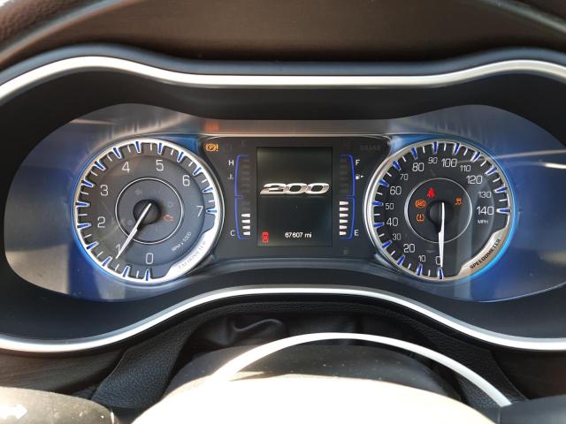 Photo 8 from auction – 2015 CHRYSLER 200 LIMITE with VIN 1C3CCCAB8FN504916