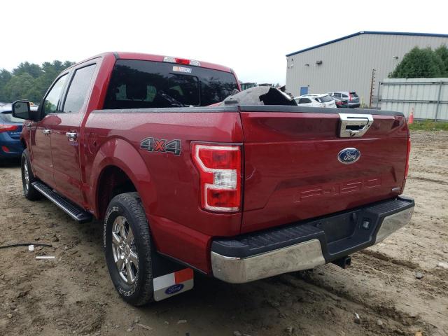 Photo 3 from auction – 2019 FORD F150 SUPER with VIN 1FTEW1E4XKKF21191