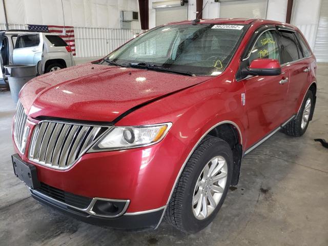 Photo 2 from auction – 2011 LINCOLN MKX with VIN 2LMDJ6JK8BBJ28716